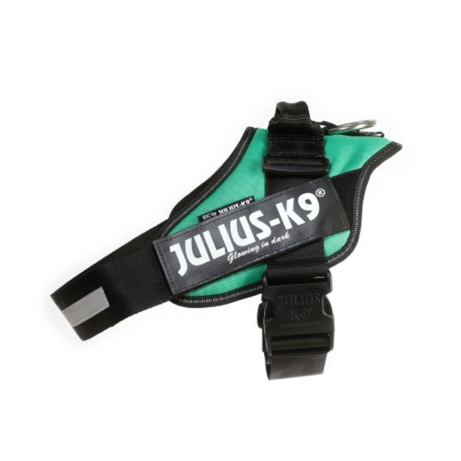 Julius K9 Peitoral Verde para c&atilde;es, , large Imagem n&uacute;mero 1