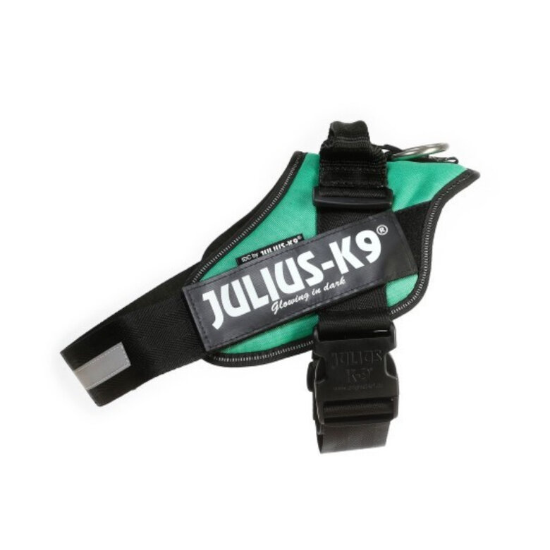 Julius K9 Peitoral Verde para cães,  Imagem número 1 Julius K9 Peitoral Verde para cães, , large Imagem número 1