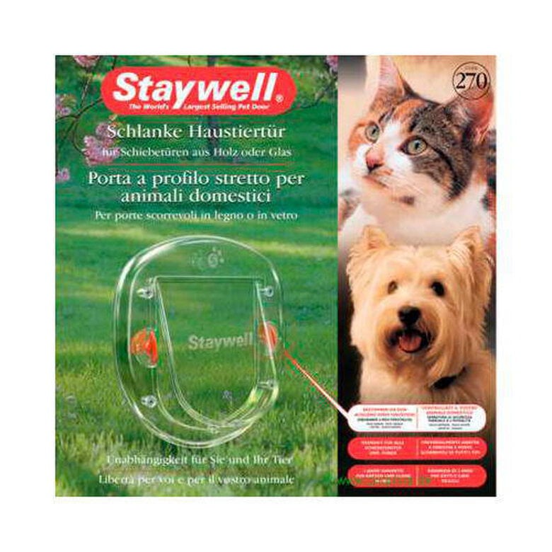 accesorios_gatos_Staywell_puerta_para_gatos_y_perros_STA270_M Imagem número 1 Staywell puerta para gatos y perros Imagem número 1
