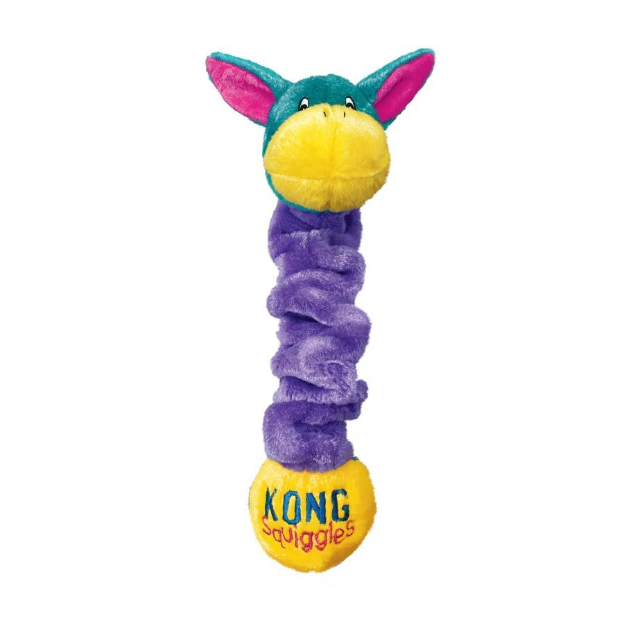 Kong Squiggles peluche para c&atilde;es, , large Imagem n&uacute;mero 3