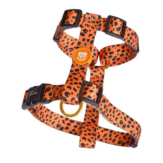 Dukier Cheetah Peitoral clássico para cães