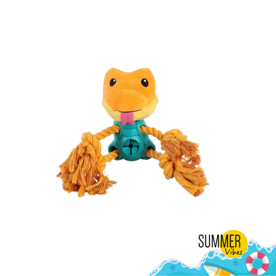 Summer Vibes Brinquedo porta snacks com corda para c&atilde;es, , large Imagem n&uacute;mero 2