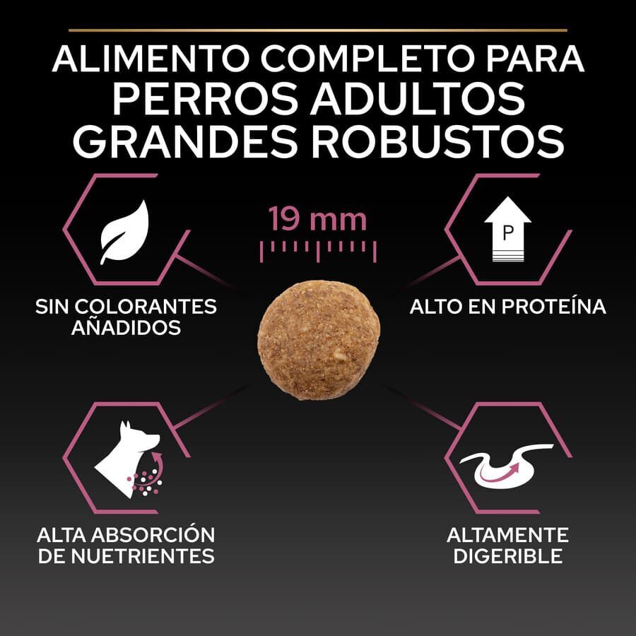 14 kg Pro Plan Adult Large Robust Peles Sens&iacute;veis Salm&atilde;o ra&ccedil;&atilde;o para c&atilde;es, , large Imagem n&uacute;mero 7
