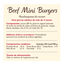 70 g Lily's Kitchen Burgers Mini para cães, , large Indicador imagem número 3
