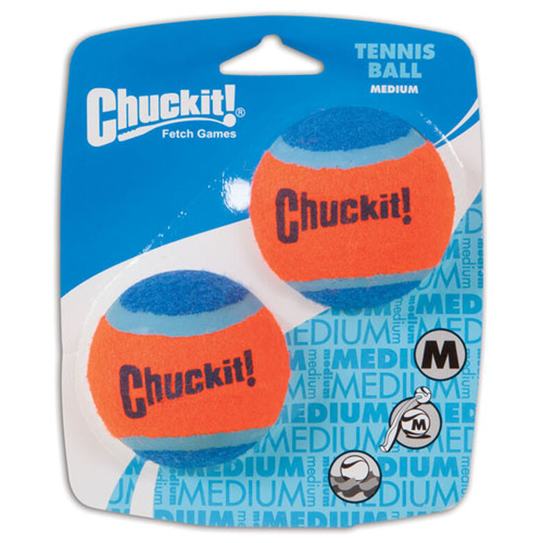 Chuckit! Tennis Ball pelota para perros de goma image number null