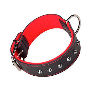 Arppe Choppers Coleira com Tachas para cães 