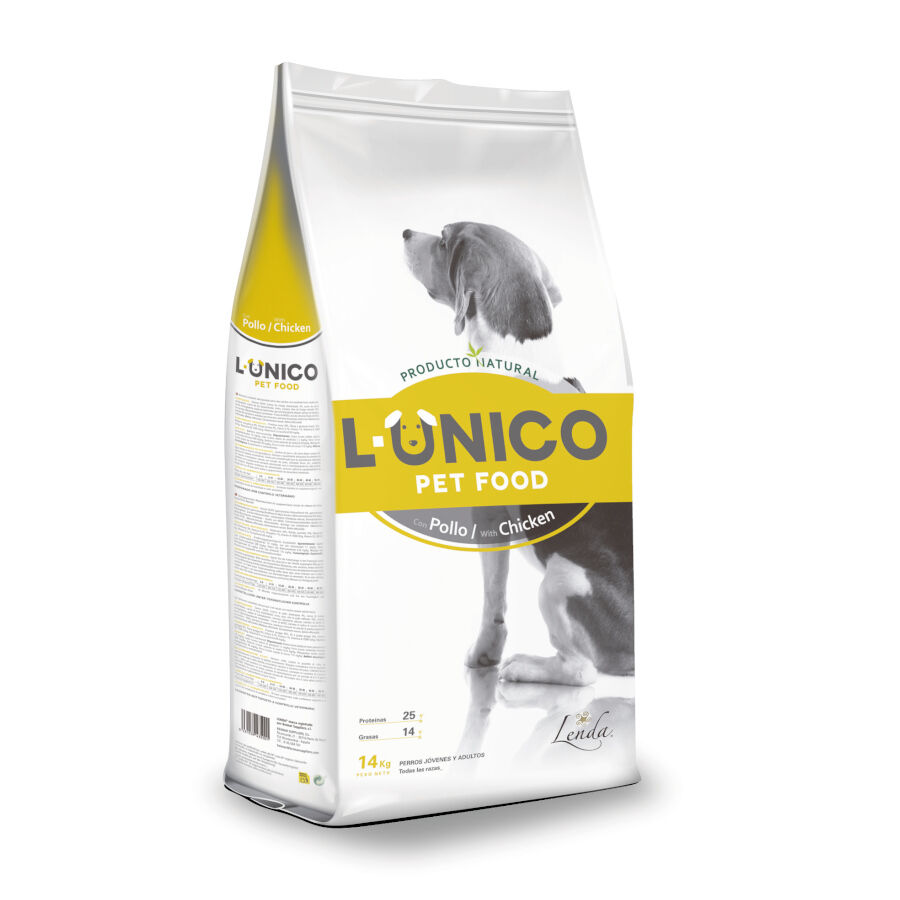 14 kg Lenda &Uacute;nico ra&ccedil;&atilde;o seca para C&atilde;es Frango, , large Imagem n&uacute;mero 1