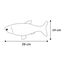 Flamingo Flounder Brinquedo em forma de Peixe Eléctrico para gatos, , large Indicador imagem número 7