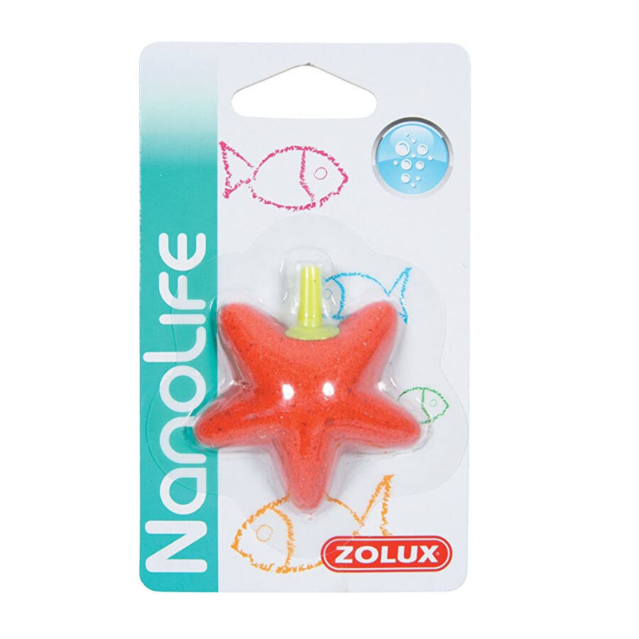 Zolux Nanolife Estrela do Mar Difusor de Ar para Aqu&aacute;rios, , large Imagem n&uacute;mero 1