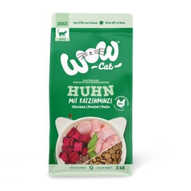 Wow, comida de frango adulto para gatos