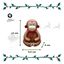 Wonder Christmas Macaco L&aacute;tex Brinquedo para c&atilde;es, , large Indicador imagem n&uacute;mero 3