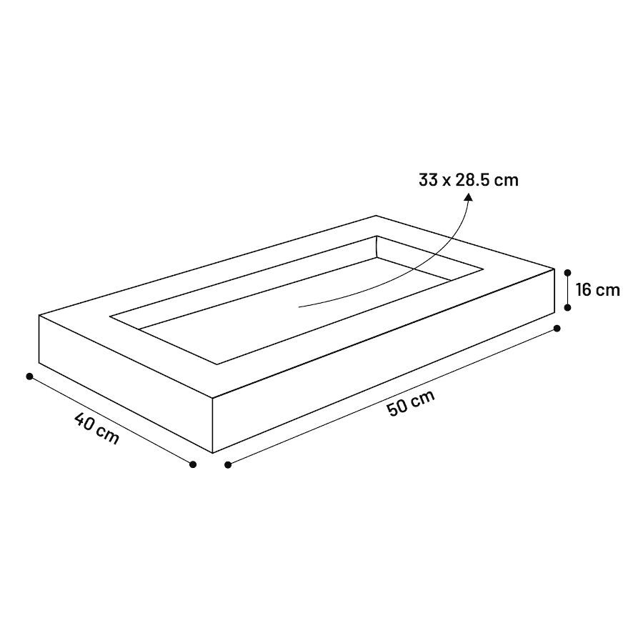 Flamingo Colette Topo Retangular cama com fecho para c&atilde;es, , large Imagem n&uacute;mero 5