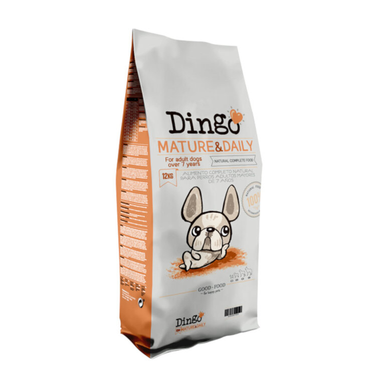 Dingo Senior Mature&Daily Frango ração para cães, , large image number null