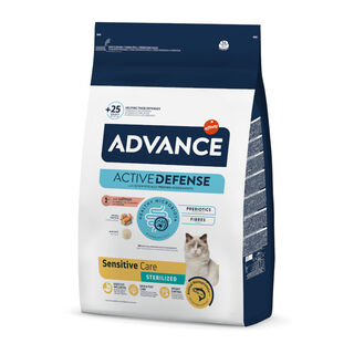 Affinity Advance Sterilized Sensitive Salmão e Cevada para gatos