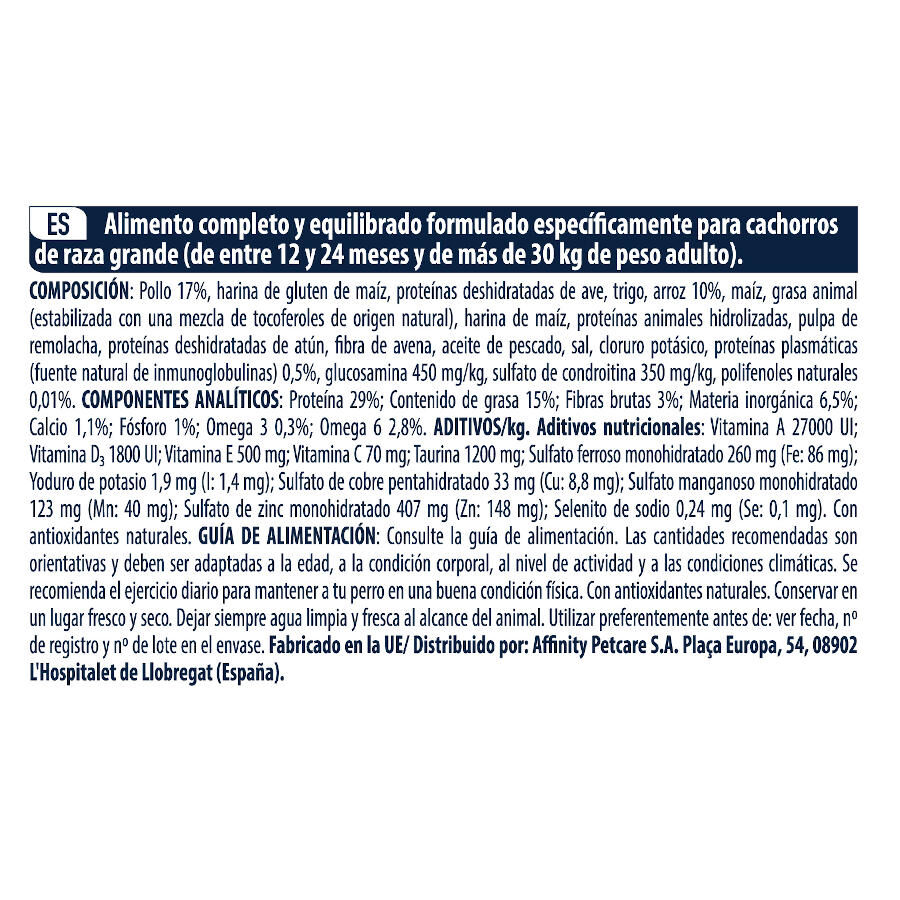 14 kg Advance Active Defense Maxi Junior Frango e Arroz ra&ccedil;&atilde;o para c&atilde;es, , large Imagem n&uacute;mero 5