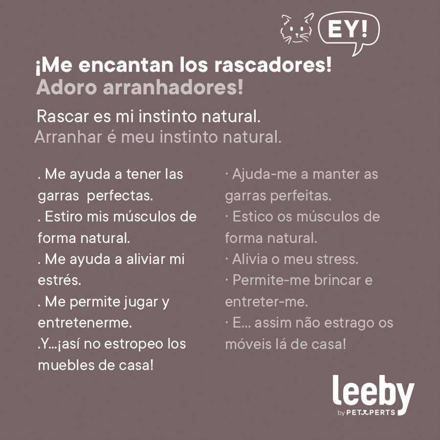 Leeby Isidoro arranhador de sisal para gatos, , large Imagem n&uacute;mero 7