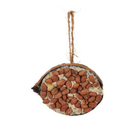 Zolux Coco com gordura e amendoim para pássaros