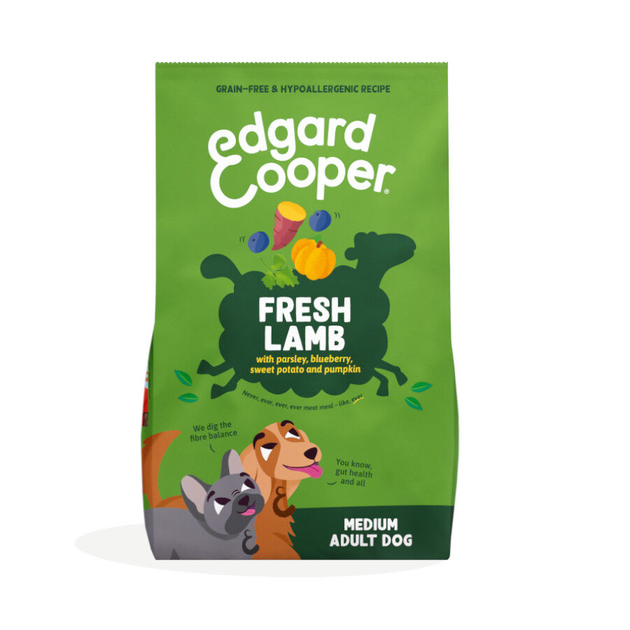 12 kg Edgard & Cooper Adult Borrego ra&ccedil;&atilde;o para c&atilde;es, , large Imagem n&uacute;mero 1