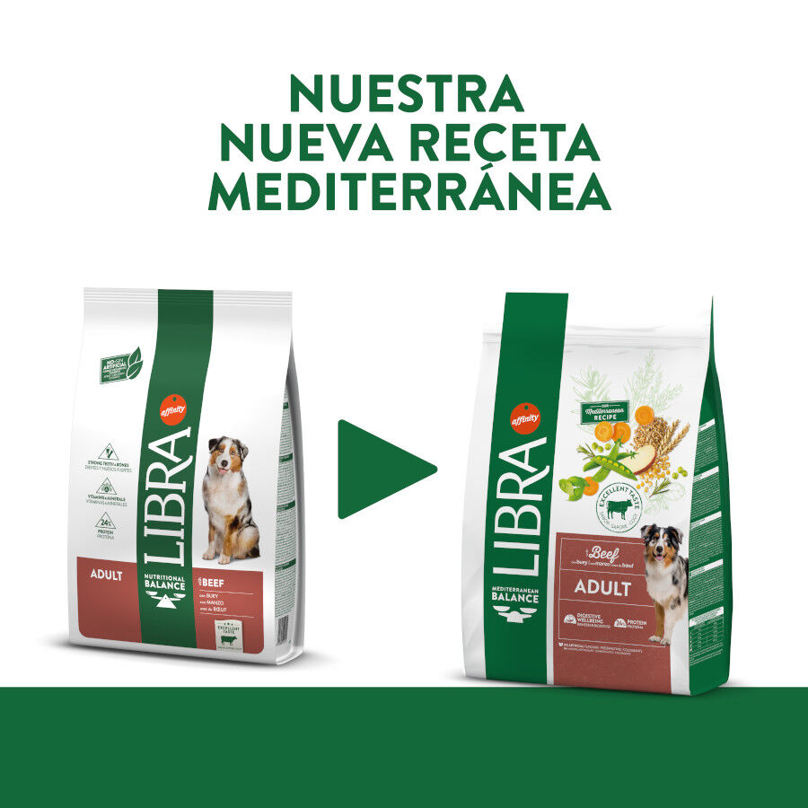 14 kg Libra Adult Carne de Vaca ra&ccedil;&atilde;o para c&atilde;es, , large Imagem n&uacute;mero 2