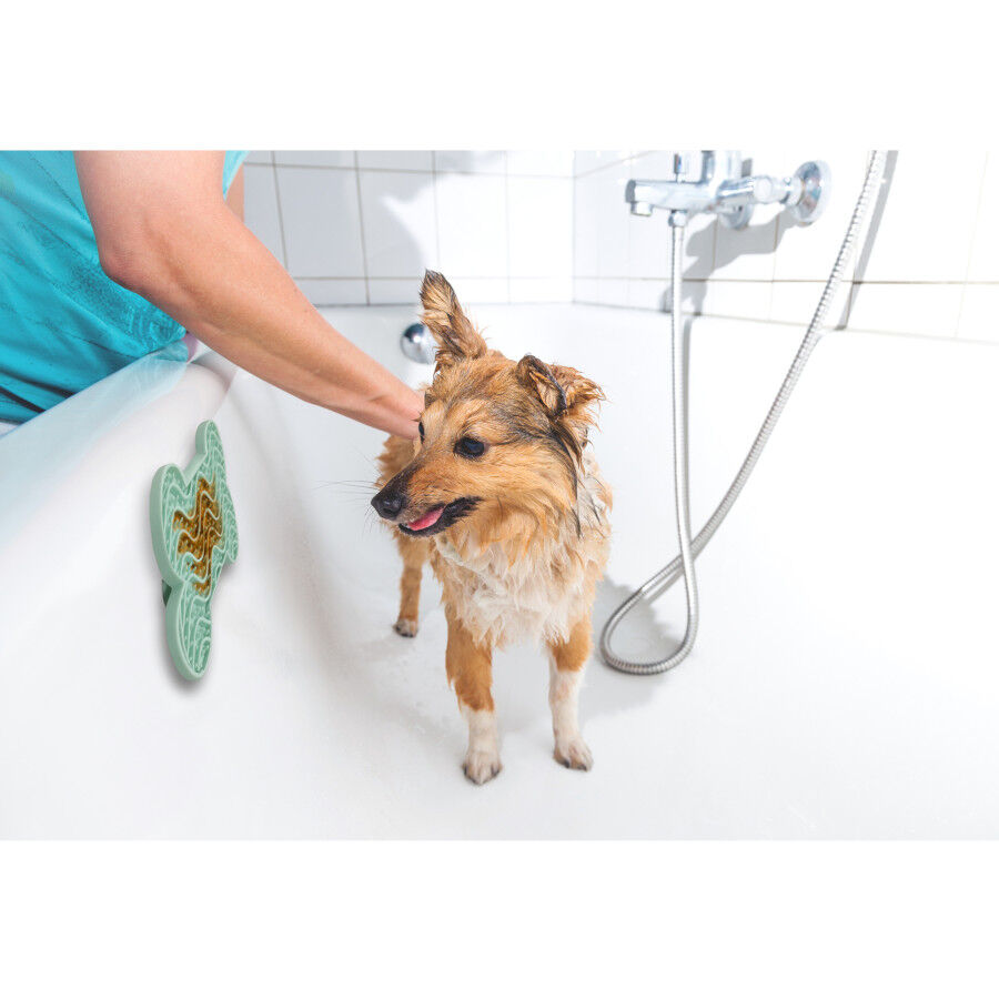 Flamingo Yumee Comedouro antivoracidade para c&atilde;es e gatos, , large Imagem n&uacute;mero 2