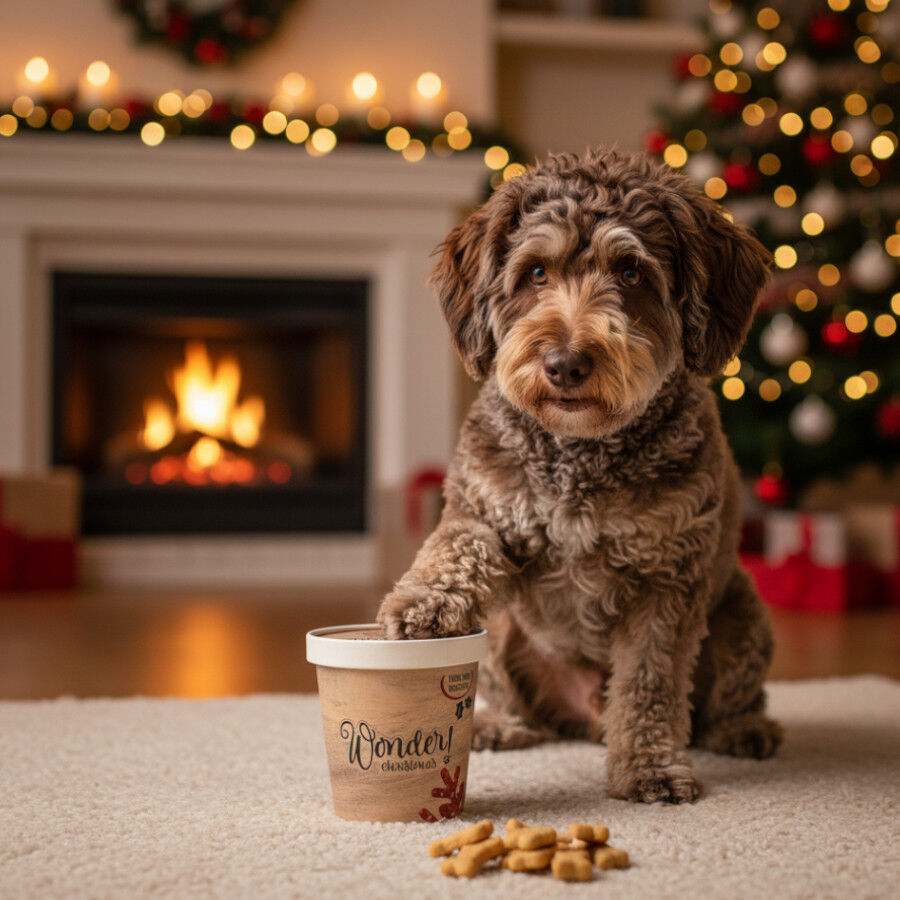 248 g Wonder Christmas Mini Biscoitos de Natal para c&atilde;es, , large Imagem n&uacute;mero 2