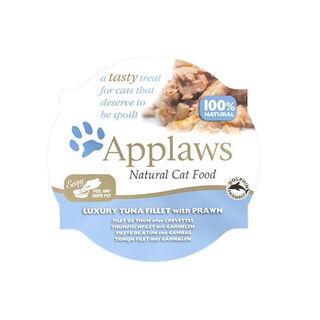 Applaws Atum e Camarões terrina para gatos