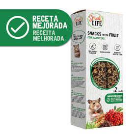 Small Life Barritas Snack com Fruta para hamsters