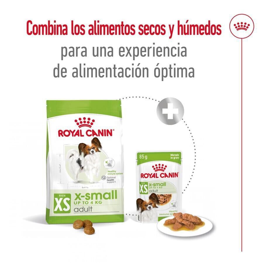 3 kg Royal Canin X-Small Adult ra&ccedil;&atilde;o para c&atilde;es, , large Imagem n&uacute;mero 7