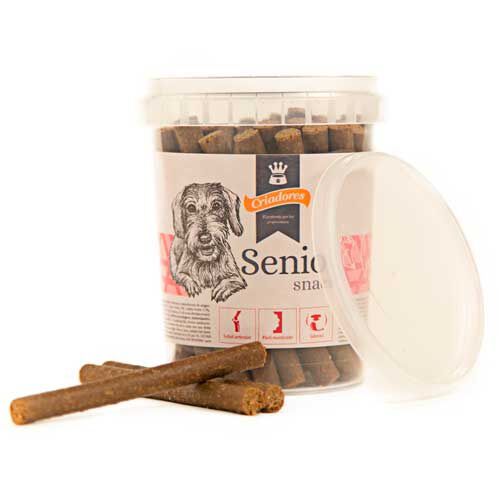 Criadores snack senior para perros Imagem n&uacute;mero 1