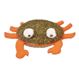 Nayeco Caranguejo de Catnip brinquedo para gatos