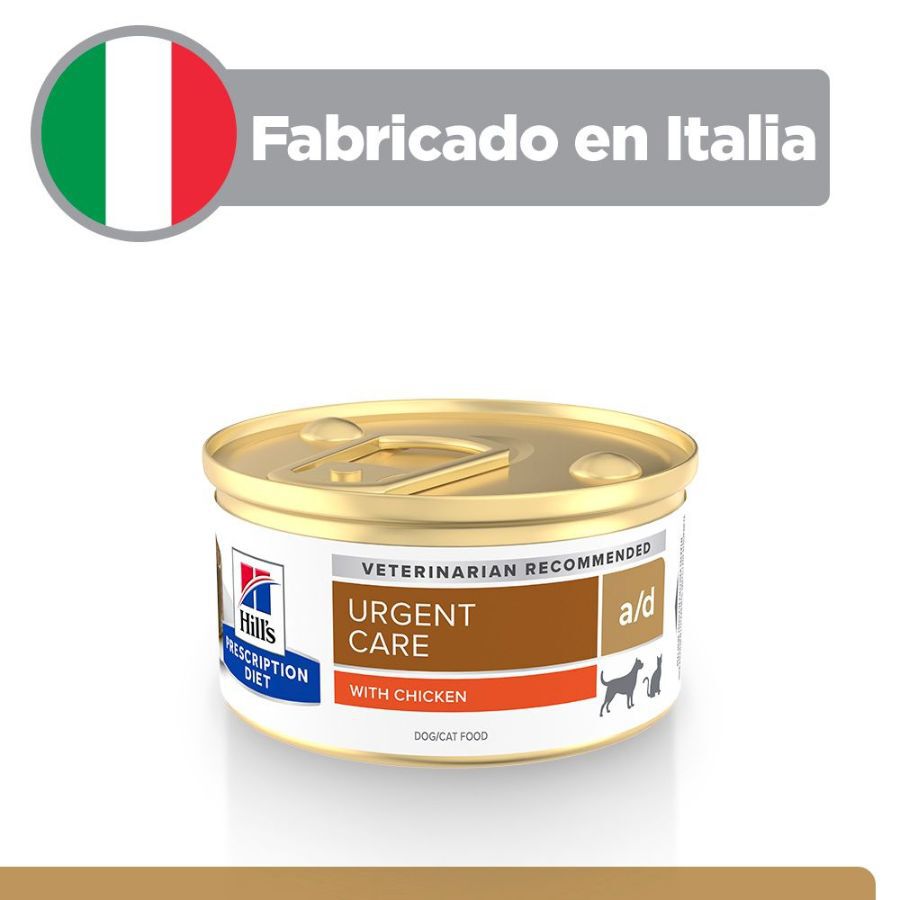 85 g Hill's Prescription Diet a/d Mousse de Pollo Lata para perros y gatos, , large Imagem n&uacute;mero 5