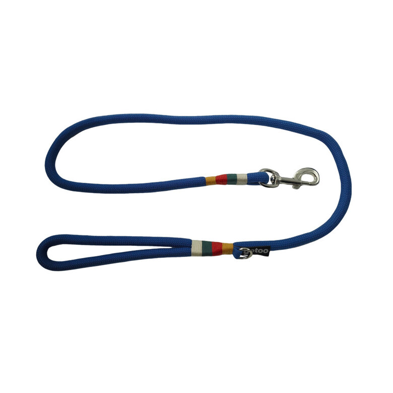 Gotoo Trela de corda azul para cães,  Imagem número 1 Gotoo Trela de corda azul para cães, , large Imagem número 1