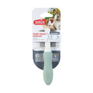 Pente duplo Zolux para roedores