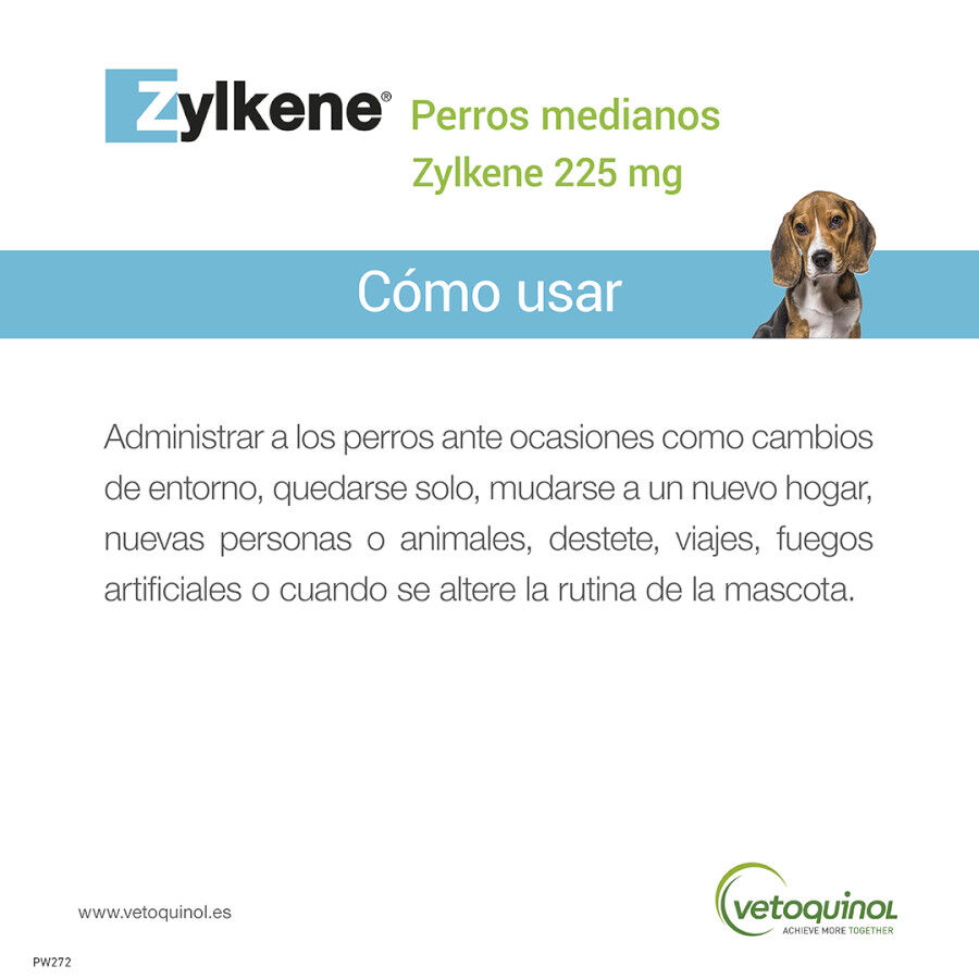 Zylkene Tranquilizante natural em comprimidos para o stress em c&atilde;es e gatos, , large Imagem n&uacute;mero 4