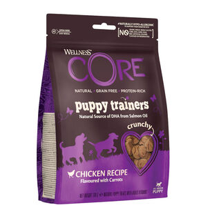 Wellness Core Bocadinhos Puppy Trainers Frango para cães