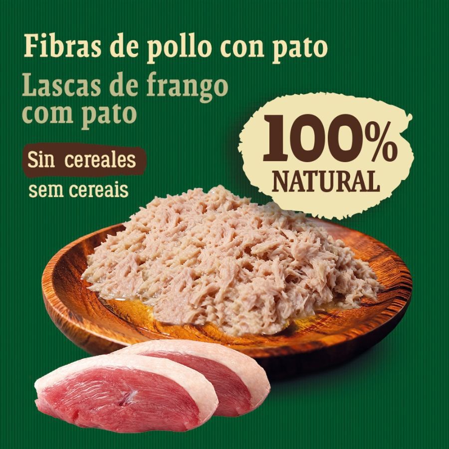 70 g True Origins Wild Comida h&uacute;mida de Frango com Pato em lata para gatos, , large Imagem n&uacute;mero 2