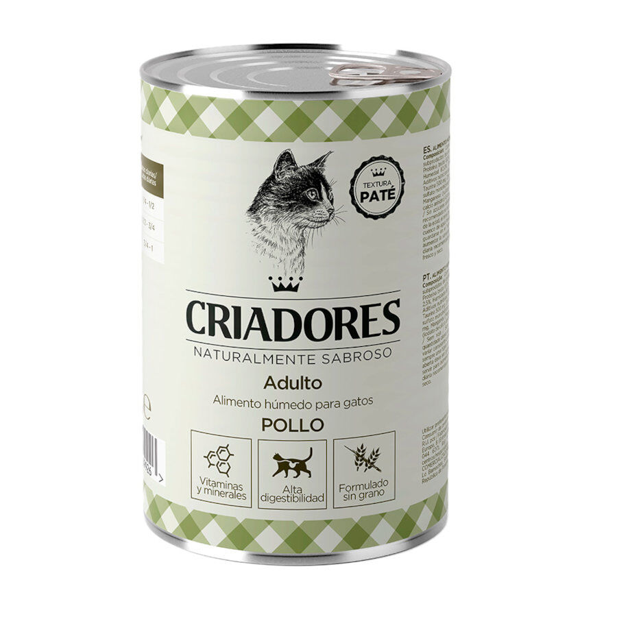 400 g Criadores Adulto Frango lata para gatos, , large Imagem n&uacute;mero 1
