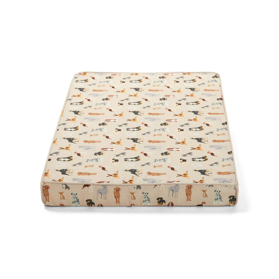 Leeby Colch&atilde;o estampado antiderrapante para c&atilde;es, , large Imagem n&uacute;mero 4