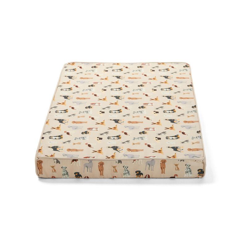 Leeby Colchão estampado antiderrapante para cães,  Imagem número 4 Leeby Colchão estampado antiderrapante para cães, , large Imagem número 4