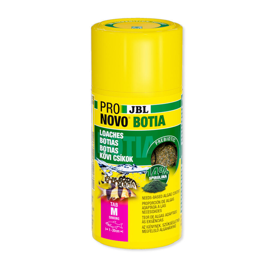 JBL Pronovo Botia Tablets M Alimento em comprimidos para Botias de 1-20 cm, , large Imagem n&uacute;mero 1