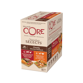 Wellness Core Signature Selects Chunky lata para gatos  8