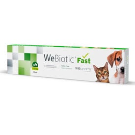 Wepharm Webiotic Fast Suplemento para c&atilde;es e gatos