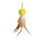 Designed by Lotte Lomax Esfera Brinquedo Interativo de Madeira para gatos , , large Indicador imagem número 2