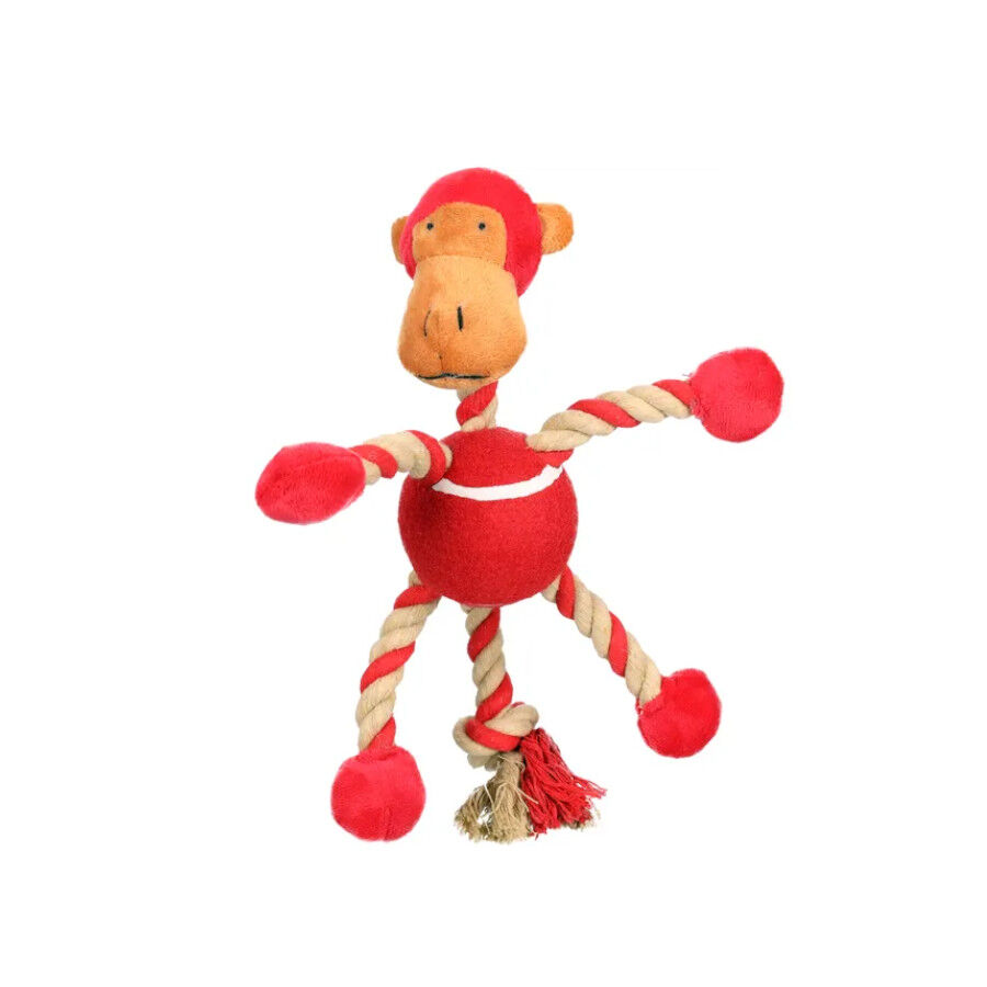Flamingo Peluche de Bola com Cordas para c&atilde;es, , large Imagem n&uacute;mero 3