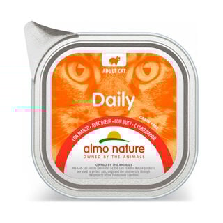 Almo Nature Daily Salmão terrina para gatos   
