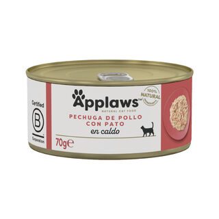 Applaws Frango e Pato lata para gatos