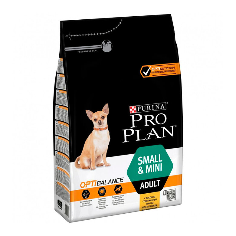 Pro Plan Small & Mini Adult Optiderma Frango ração para cães, , large image number null