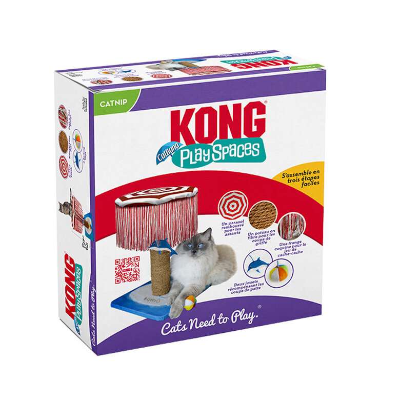 Kong PlaySpaces Catbana brinquedo para gatos | Tiendanimal