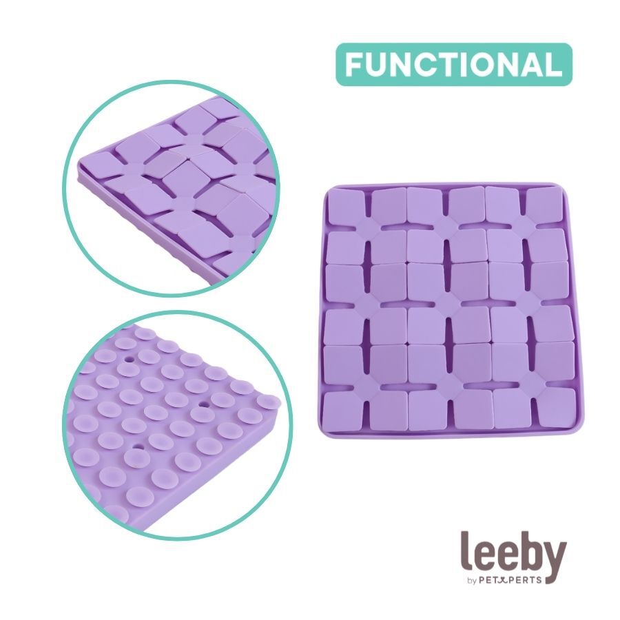 Leeby Tapete para Lamber Roxo para c&atilde;es e gatos, , large Imagem n&uacute;mero 3