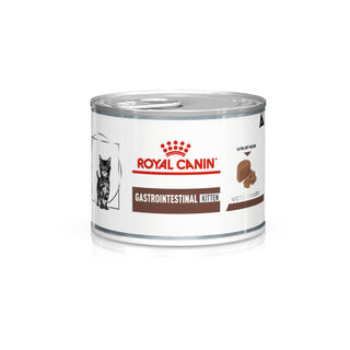 Royal Canin Veterinary Gastrointestinal Mousse em lata para gatinhos